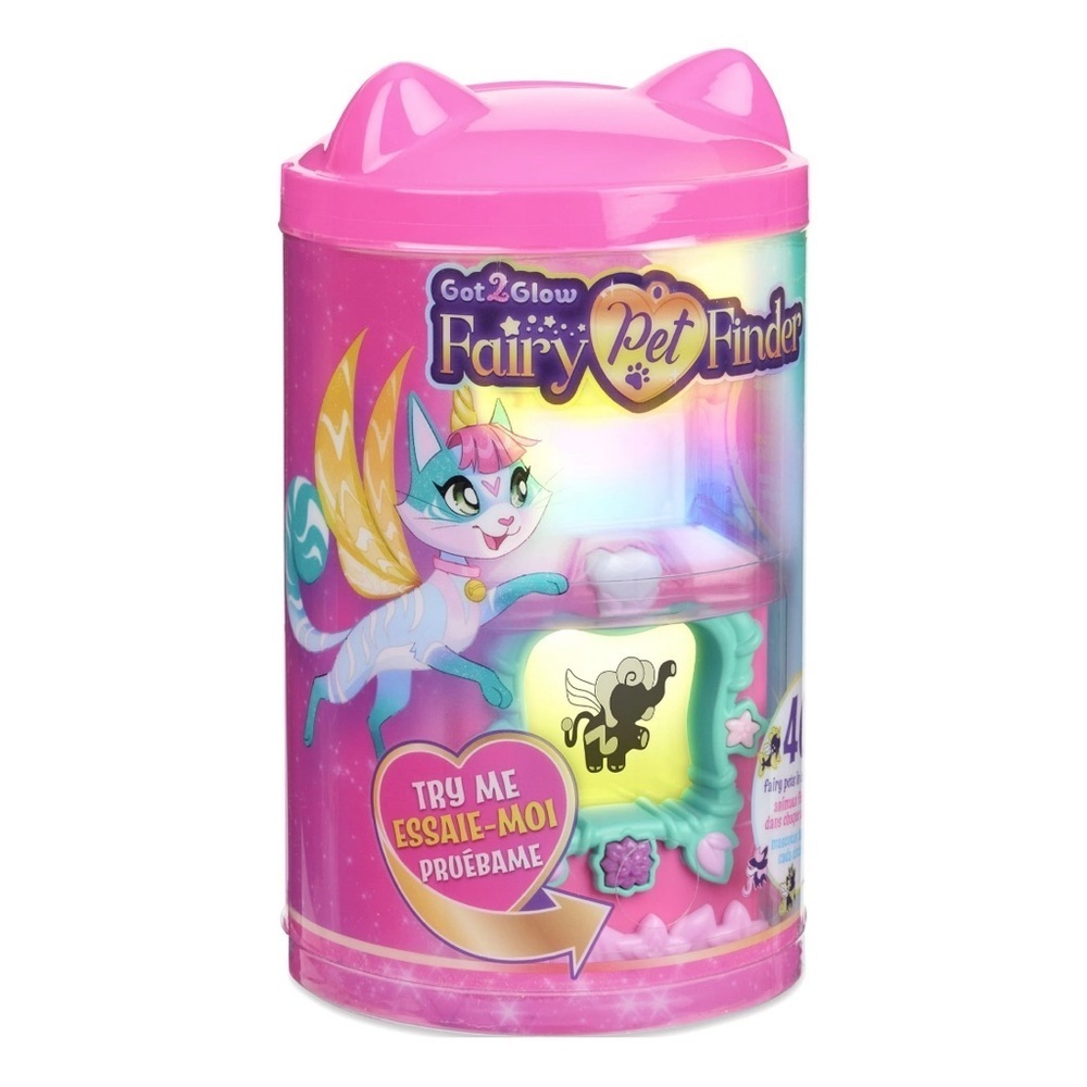 NEW Got2Glow Fairy Pet Finder by WowWee - Pink